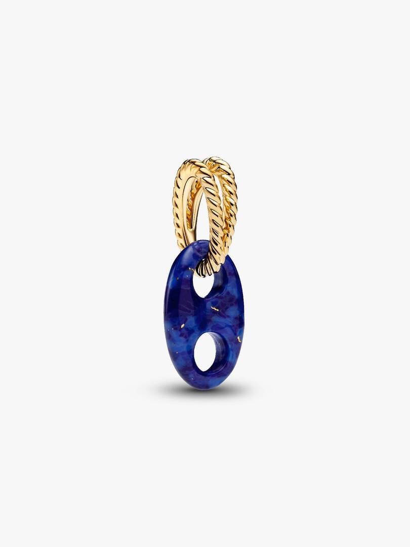 Mariner Link Dangle Charm Sterling Silver S925 Hallmarked Bracelet Charm | Gift for Her
