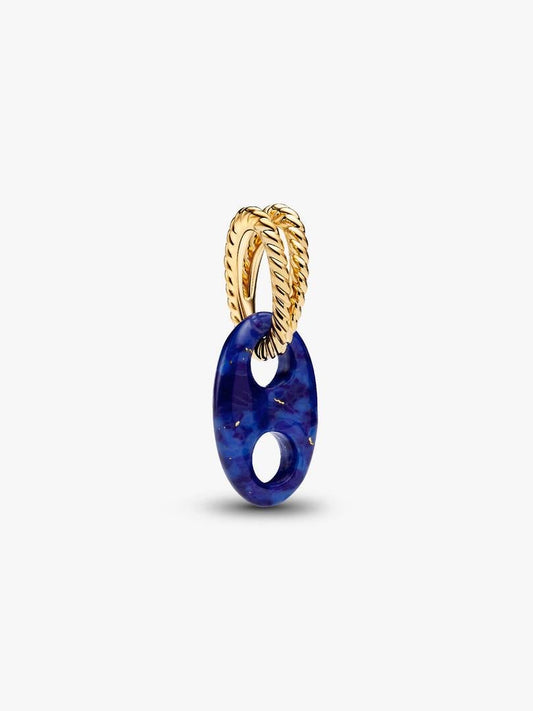 Mariner Link Dangle Charm Sterling Silver S925 Hallmarked Bracelet Charm | Gift for Her