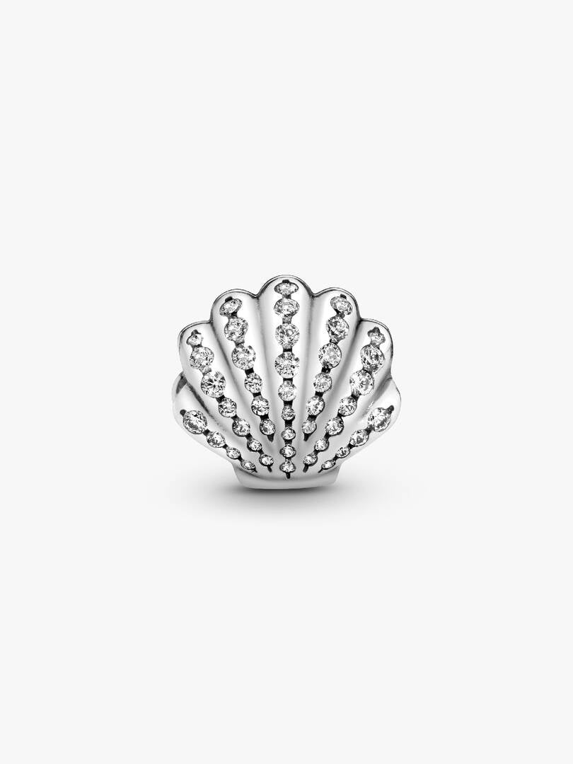 Disney Ariel Shell Charm S925 Sterling Silver