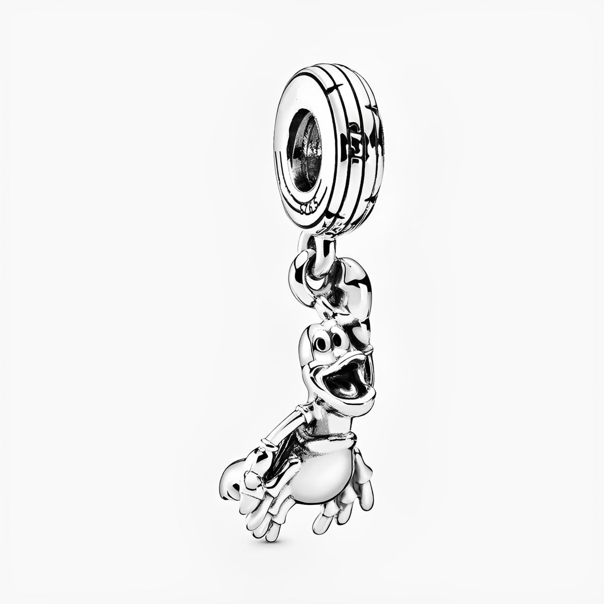 Disney The Little Mermaid Sebastian Crab Dangle Charm S925 Sterling Silver