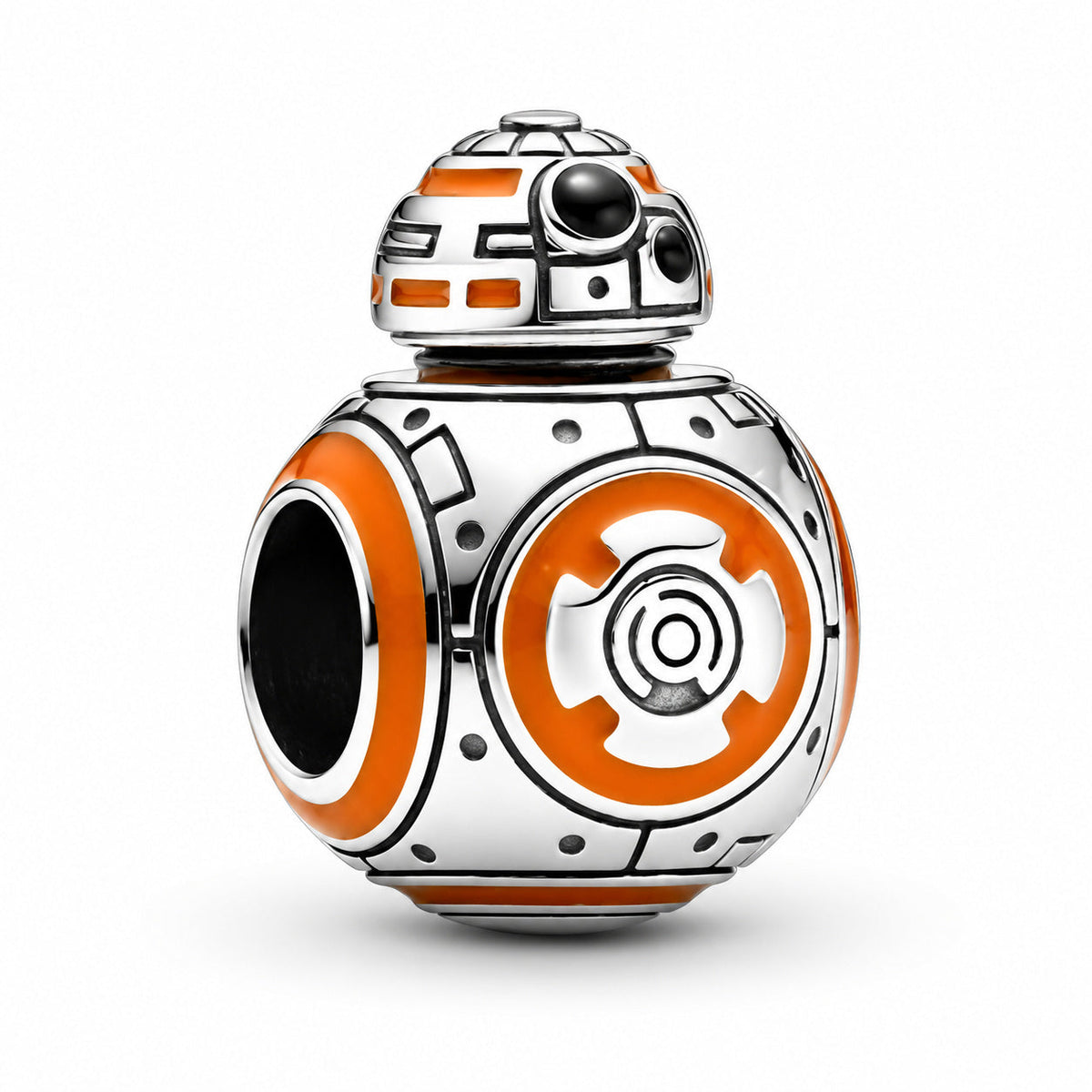 Star Wars BB-8 Charm S925 Sterling Silver