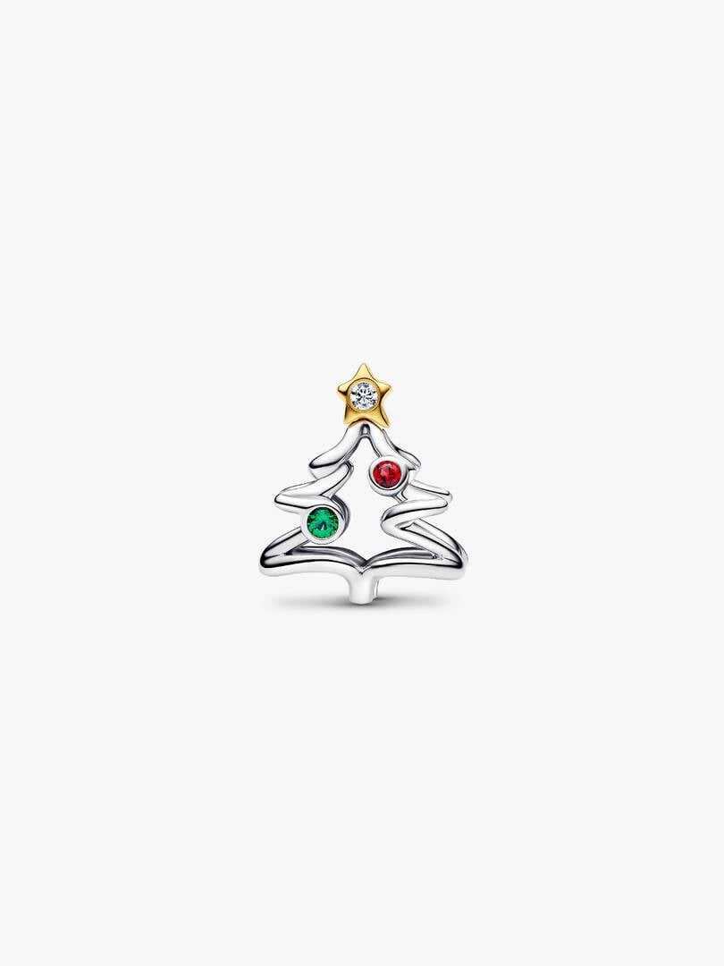 Christmas Tree Charm S925 Sterling Silver