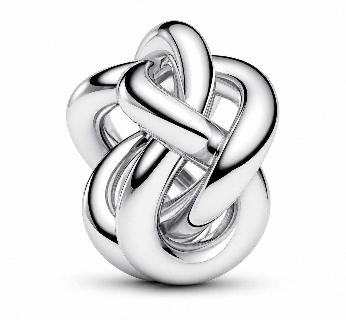 Infinity Knot Charm S925 Sterling Silver