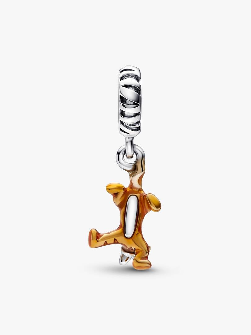 Disney Winnie The Pooh Tiger Dangle Charm S925 Sterling Silver