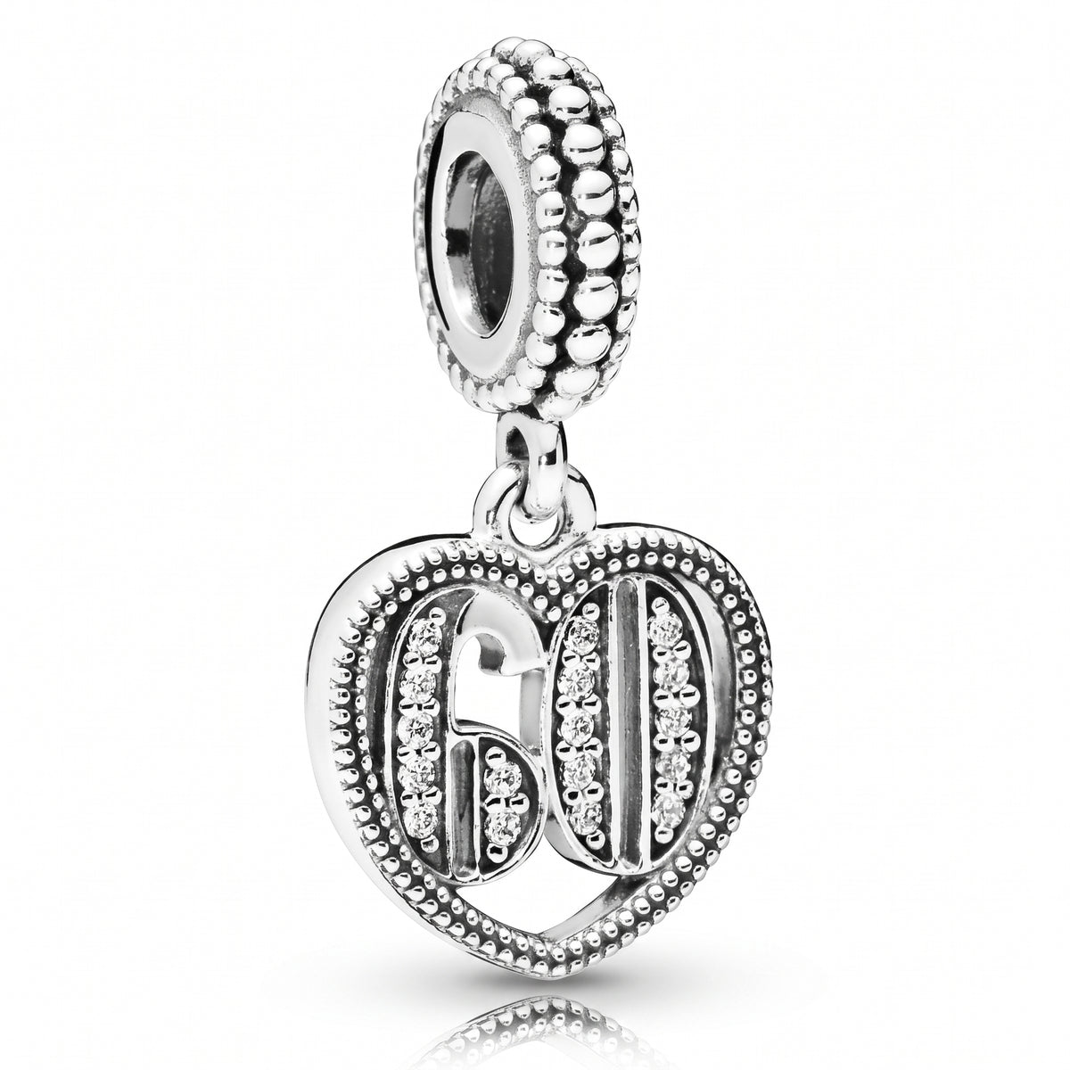 Birthday Number (13th,15th,16th,18th,21st,30th,40th,50th,60th,70th) Dangle Charm Collection | S925 Bracelet Charm