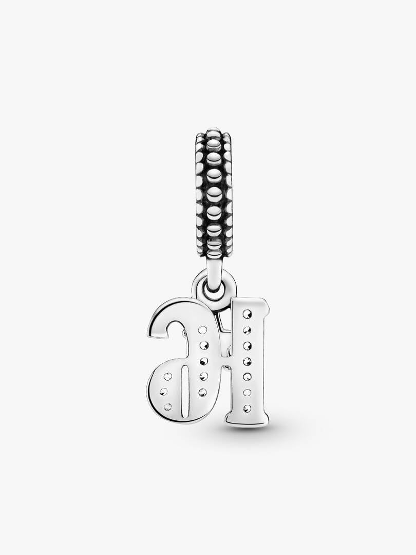 16th Birthday Dangle Charm Hallmarked S925 Sterling Silver | Sweet 16 Jewellery Gift for Her | S925 Hallmarked Bracelet Charm
