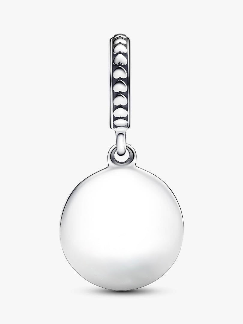 Friends Are Family Dangle Charm S925 Sterling Silver