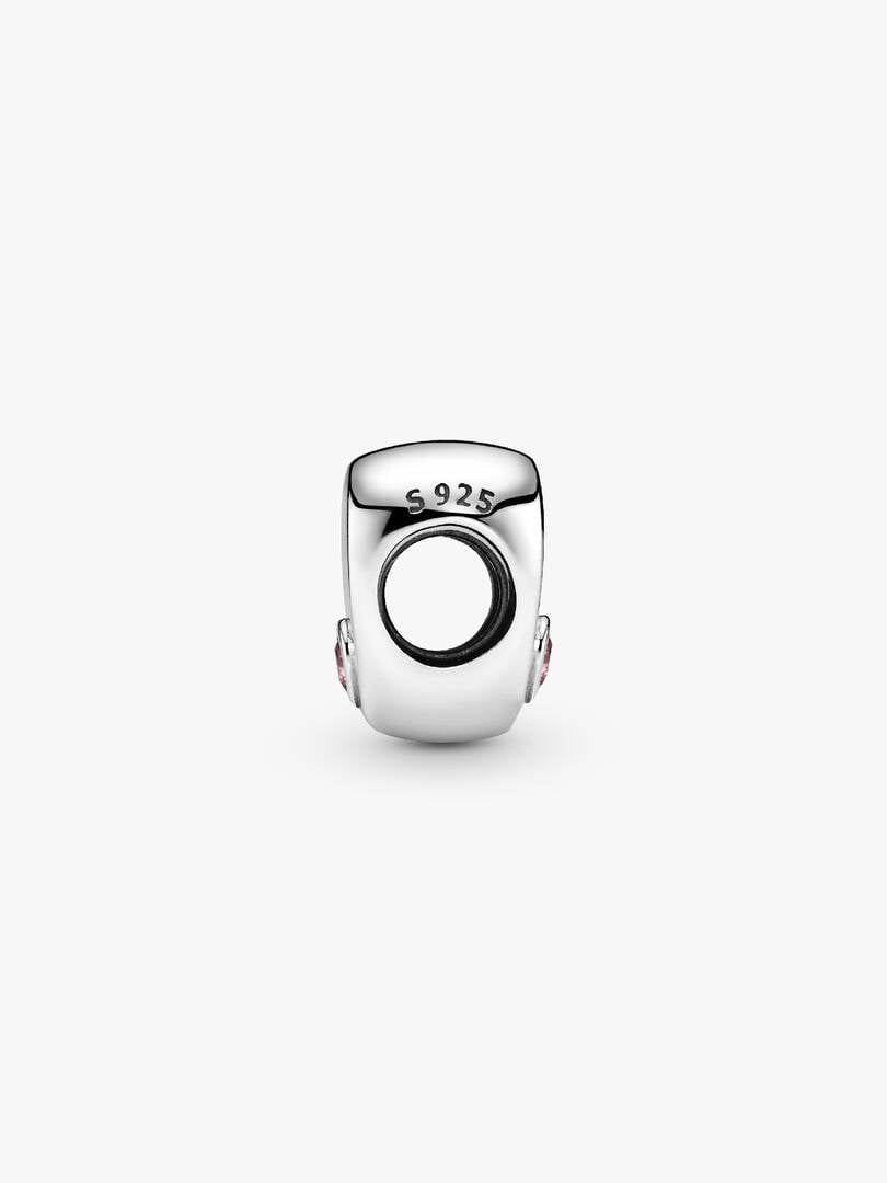 Daughter Heart Charm S925 Sterling Silver