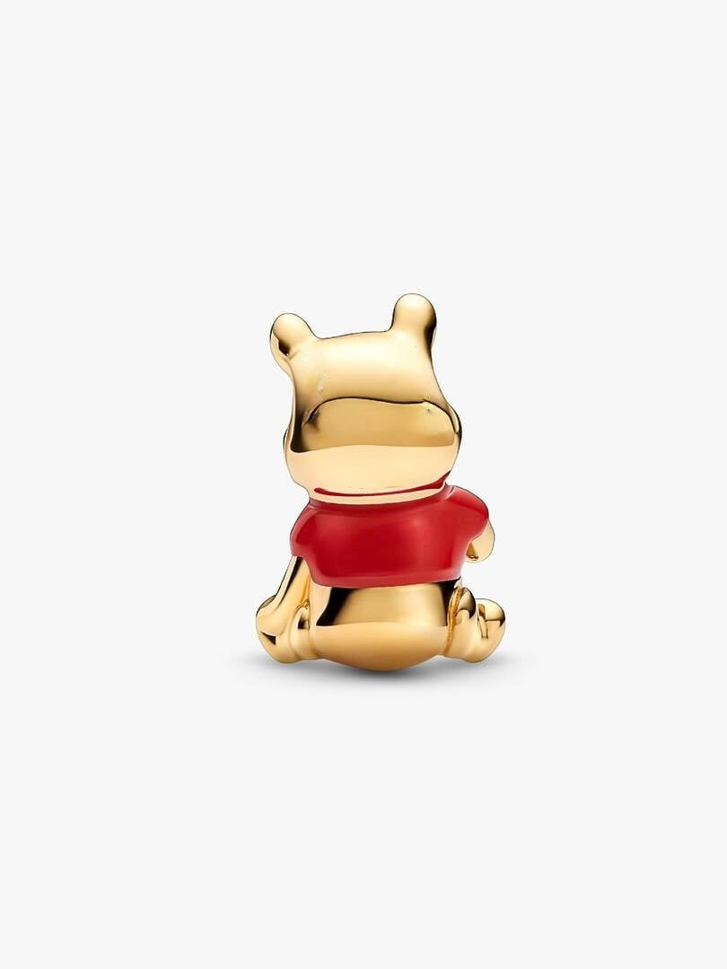 Disney Winnie The Pooh Bear Charm S925 Sterling Silver