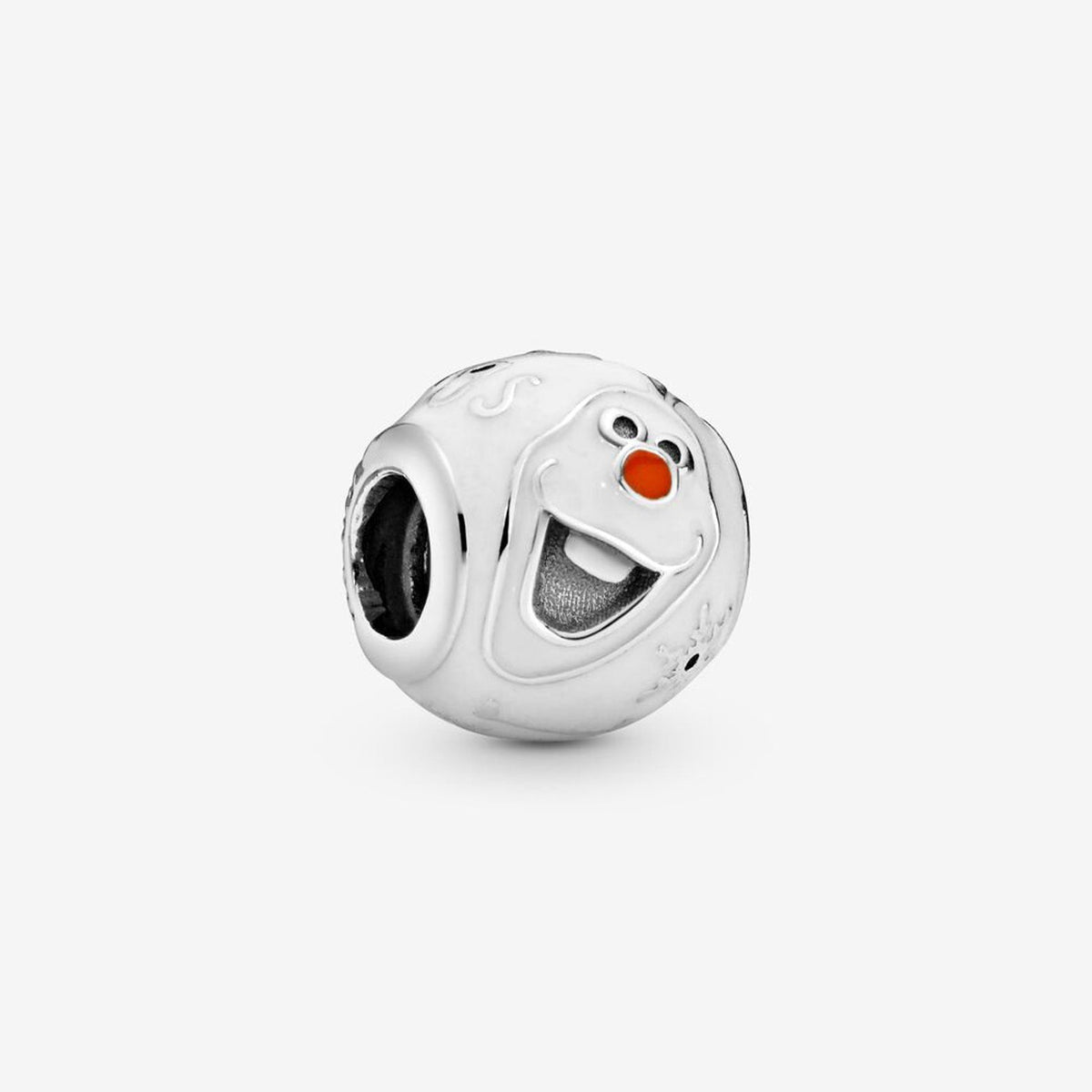 Disney Frozen Olaf Charm S925 Sterling Silver