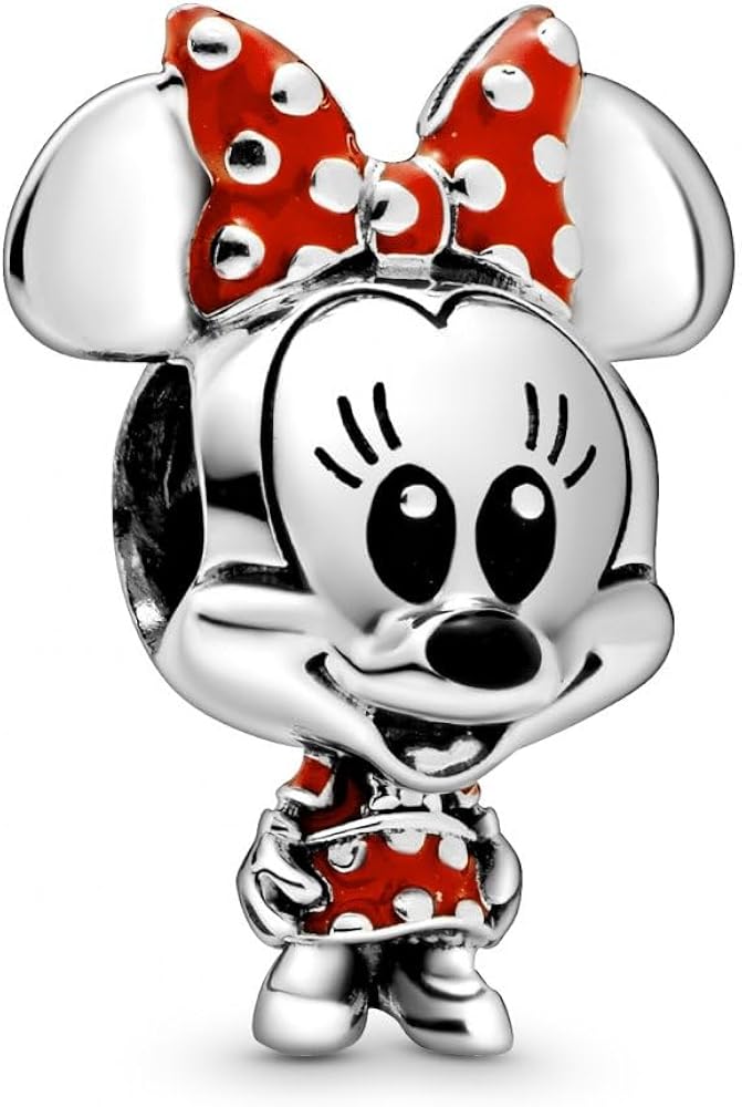 Disney Minnie Mouse Charm S925 Sterling Silver