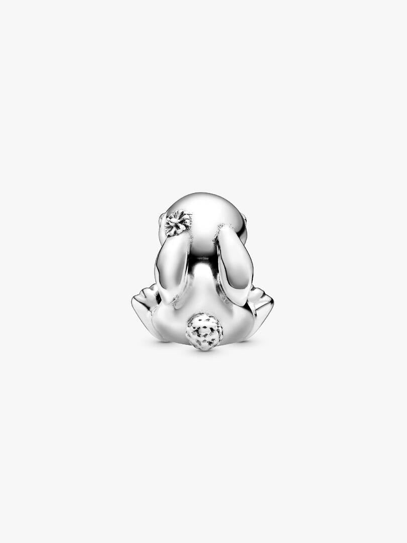 Daisy the Rabbit Charm Sterling Silver S925 Hallmarked Bracelet Charm | Gift for Her