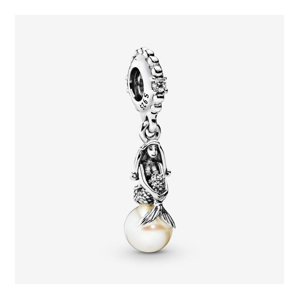 Disney Luminous Ariel Dangle Charm S925 Sterling Silver
