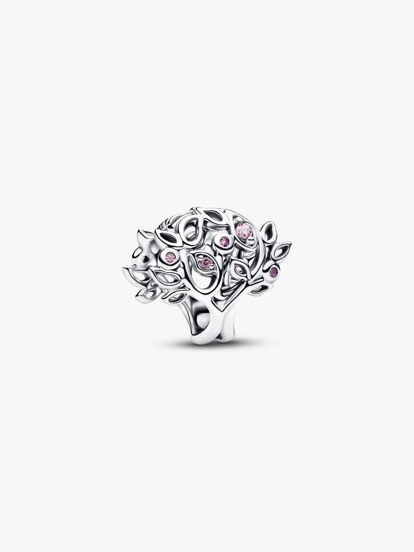 Family Tree Openwork Charm Sterling Silver S925 — Gift for Her | Pandora Compatible Bracelet Charm