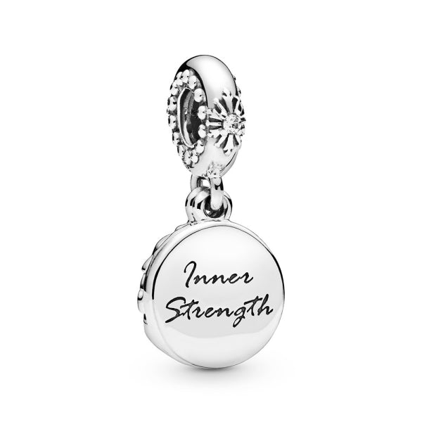 Disney Frozen Elsa & Nokk Dangle Charm S925 Sterling Silver