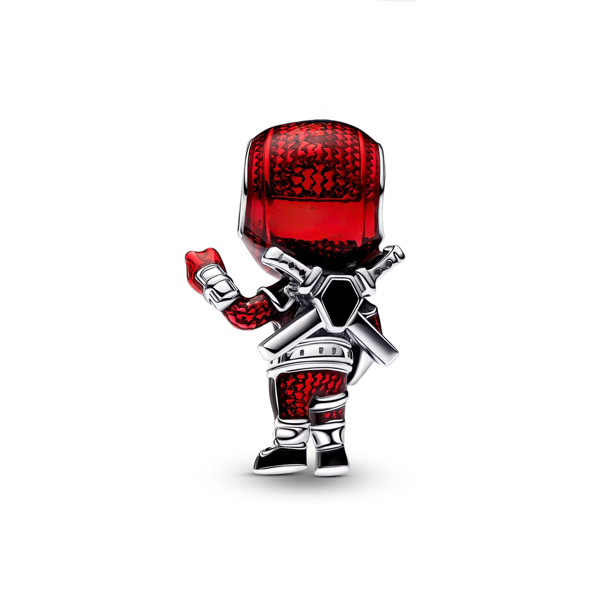 Marvel Deadpool Charm S925 Sterling Silver
