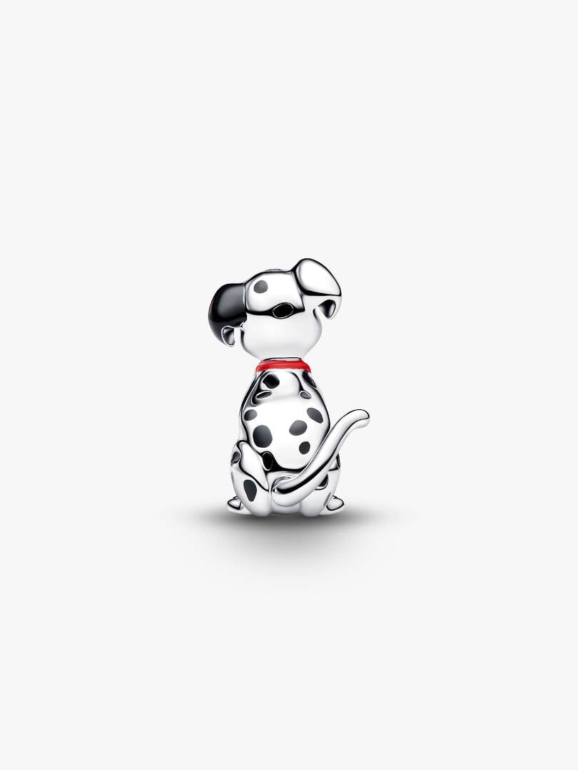 Disney 101 Dalmatians Patch Charm S925 Sterling Silver