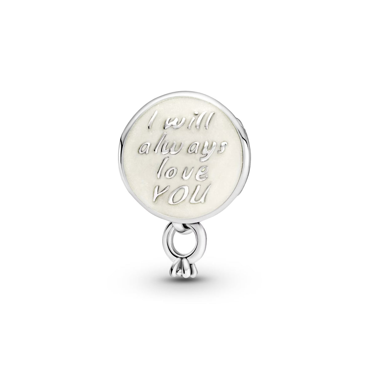 Disney Mickey Mouse and Minnie Mouse Eternal Love Charm S925 Sterling Silver