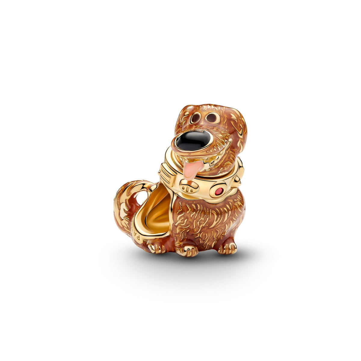 Disney Pixar Up Dug Charm S925 Sterling Silver