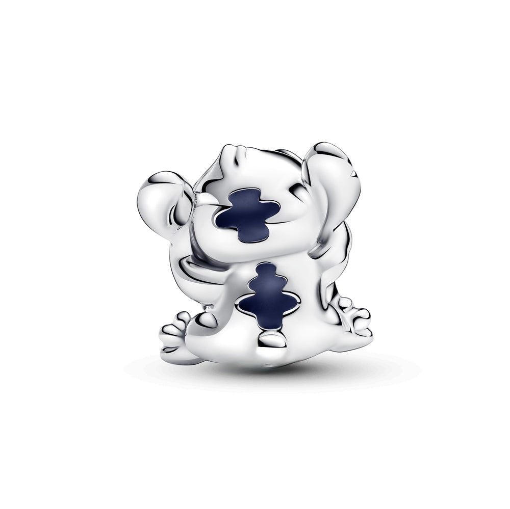 Disney Stitch Birthday Cake Charm S925 Sterling Silver