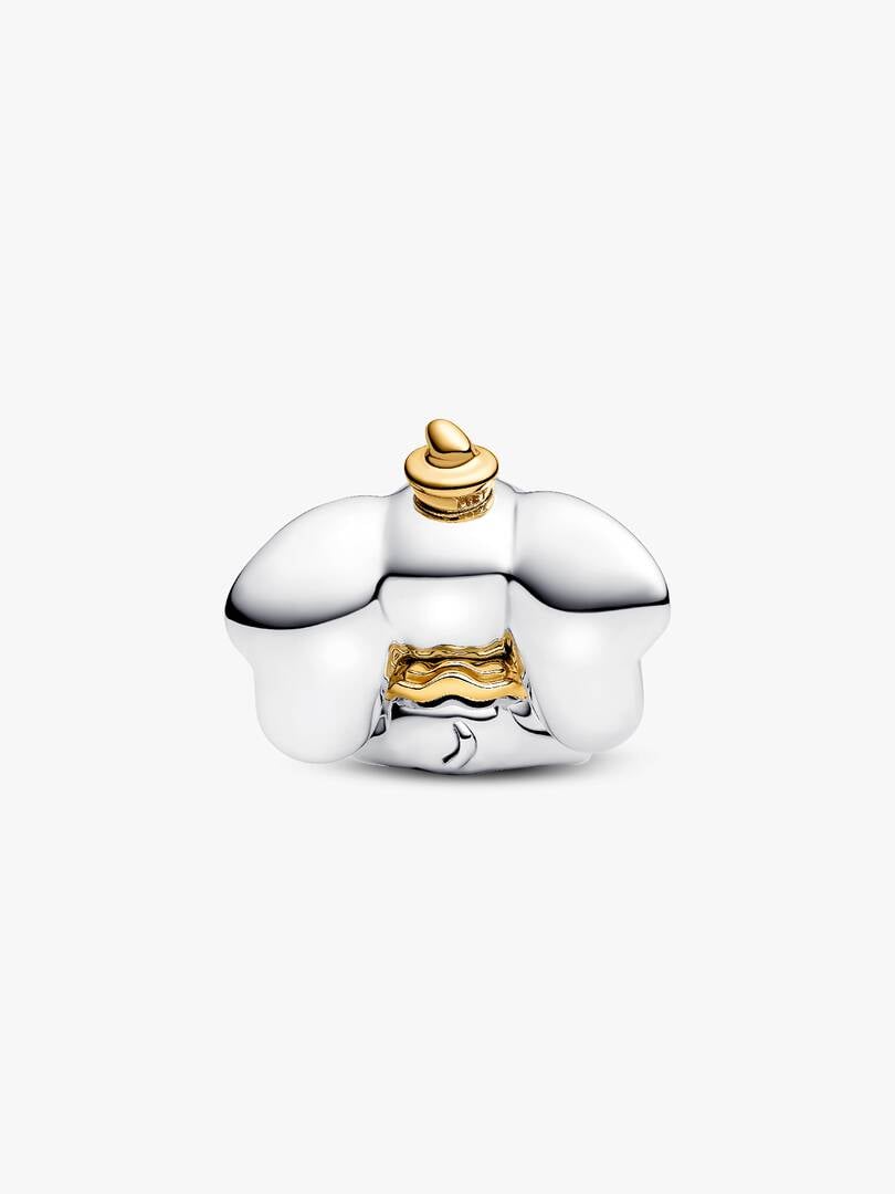 Disney Dumbo Charm Two Tone S925 Sterling Silver