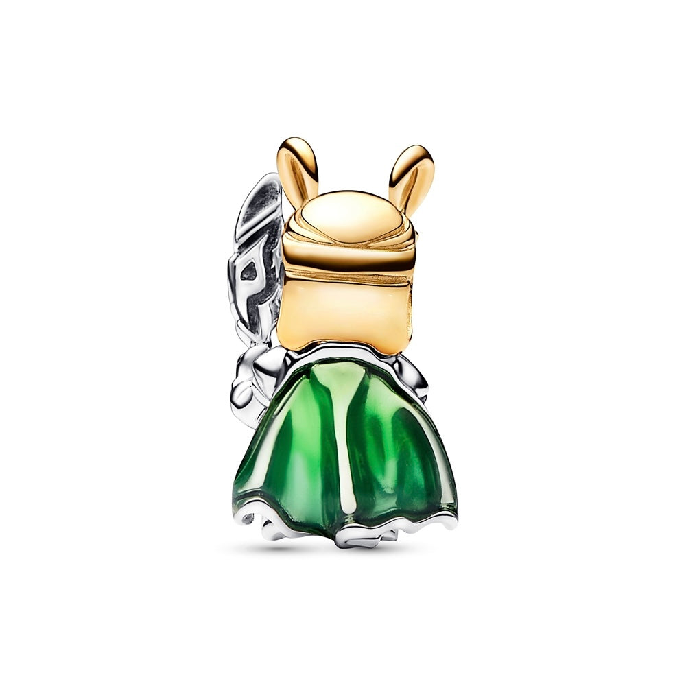 Marvel Loki Charm S925 Sterling Silver