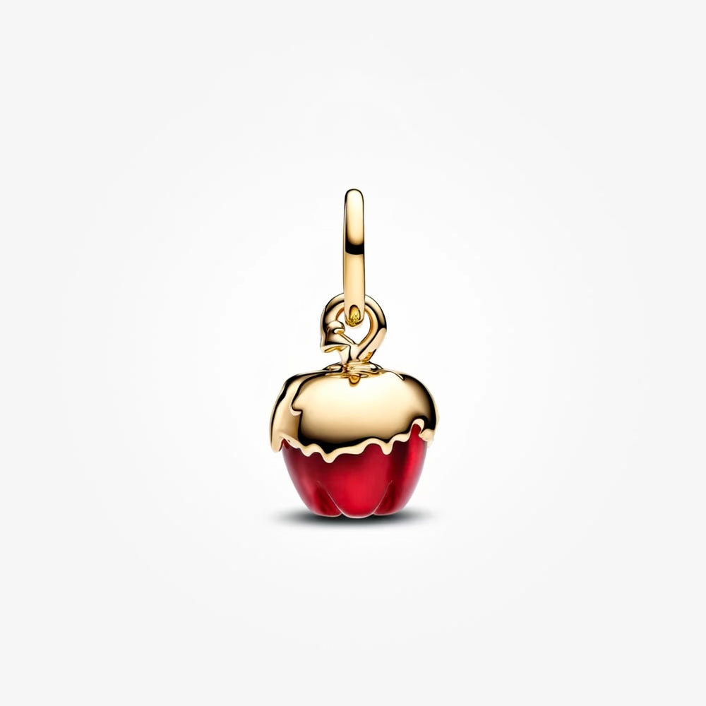 Disney Villains Evil Queen Apple Dangle Charm S925 Sterling Silver