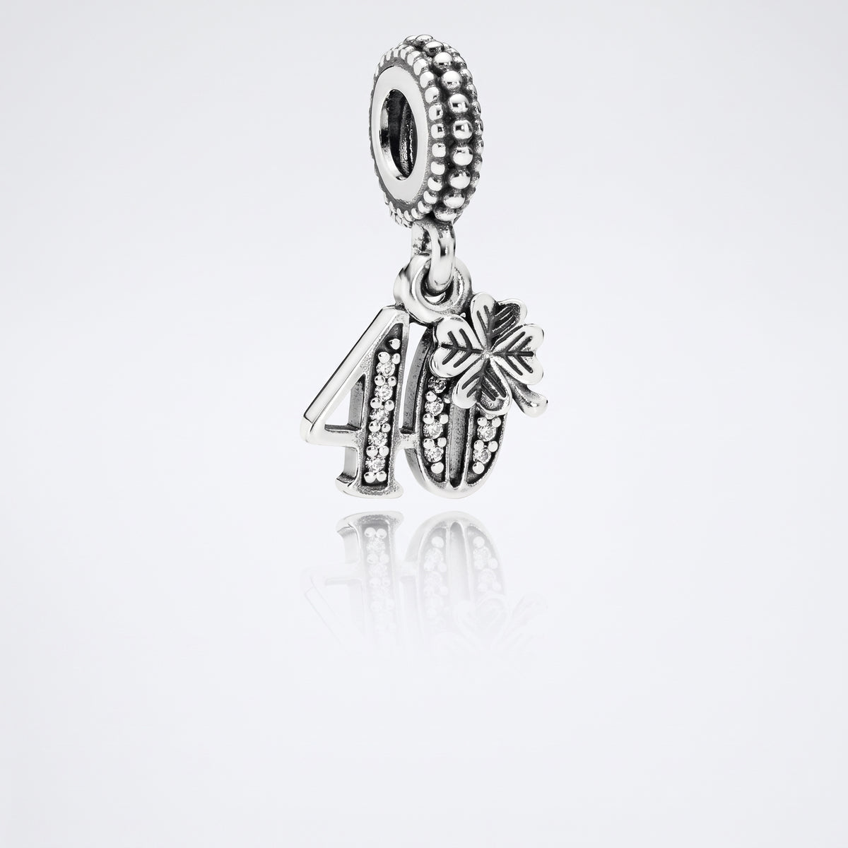 Birthday Number (13th,15th,16th,18th,21st,30th,40th,50th,60th,70th) Dangle Charm Collection | S925 Bracelet Charm