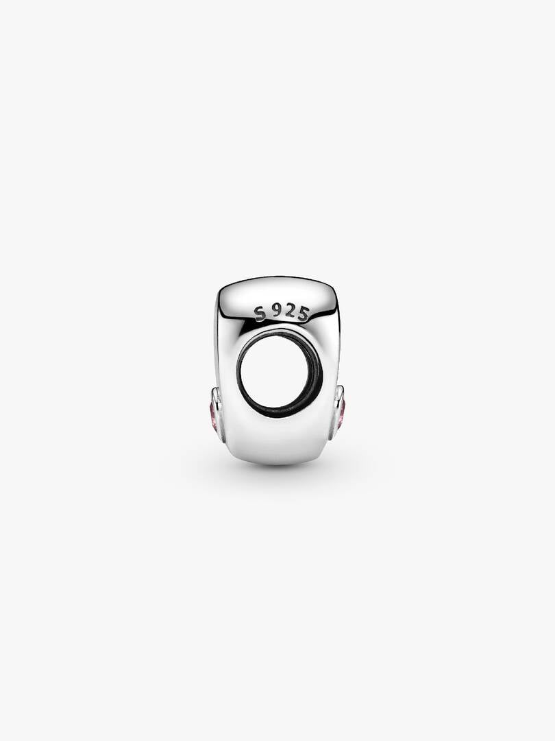 Sister Heart Charm S925 Sterling Silver