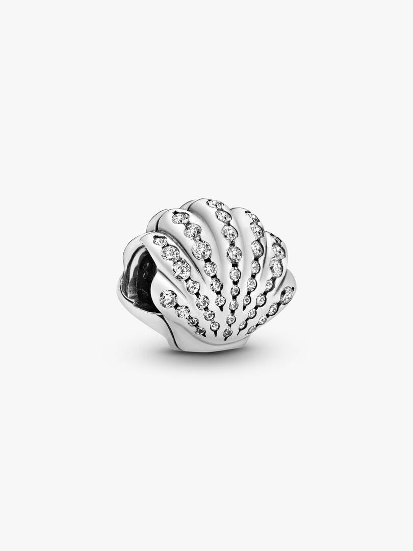 Disney Ariel Shell Charm S925 Sterling Silver