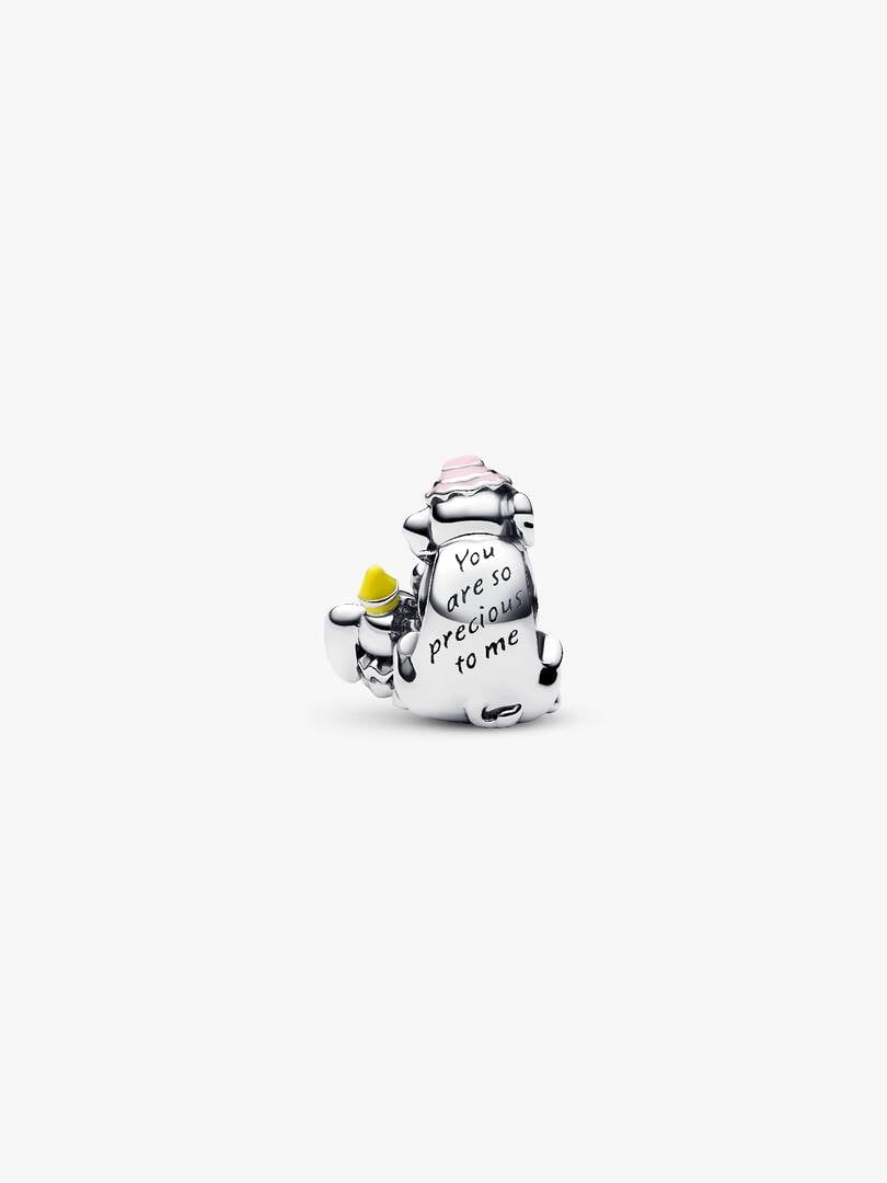 Disney Dumbo & Mum Charm S925 Sterling Silver