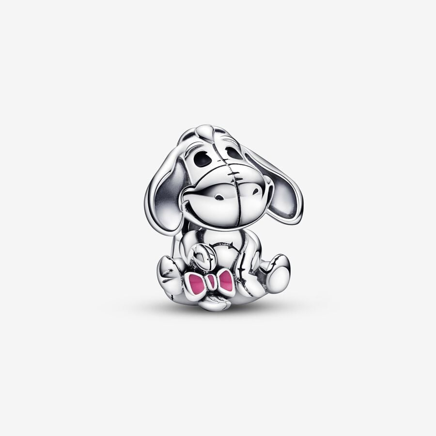 Disney Winnie The Pooh Eeyore Charm S925 Sterling Silver