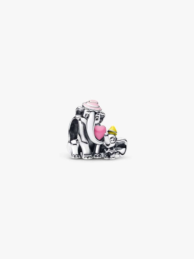 Disney Dumbo & Mum Charm S925 Sterling Silver