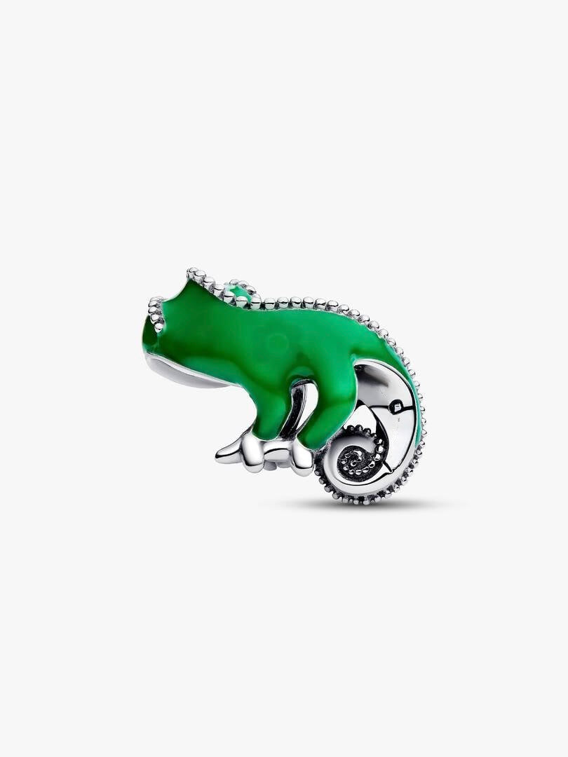 Disney Tangled Pascal Colour Changing Charm S925 Sterling Silver