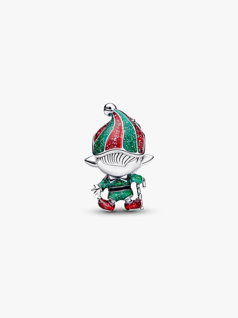 Moveable Elf Charm S925 Sterling Silver