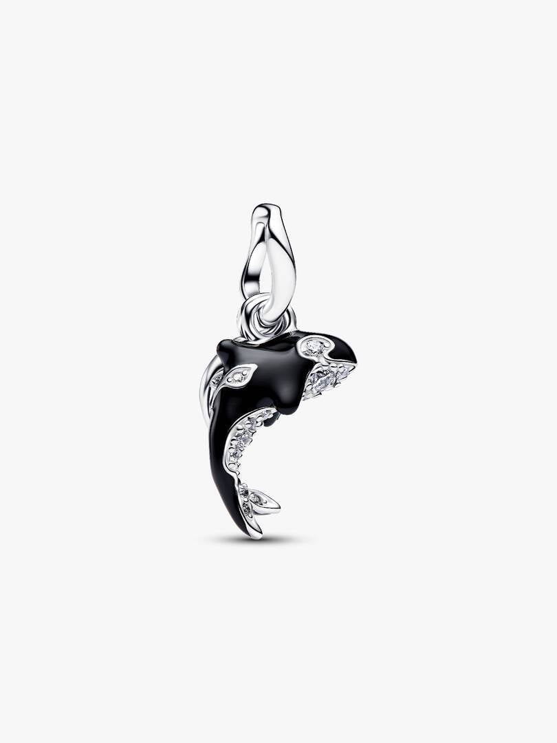 Ocra Dangle Charm Sterling Silver S925 Hallmarked Bracelet Charm | Gift for Her