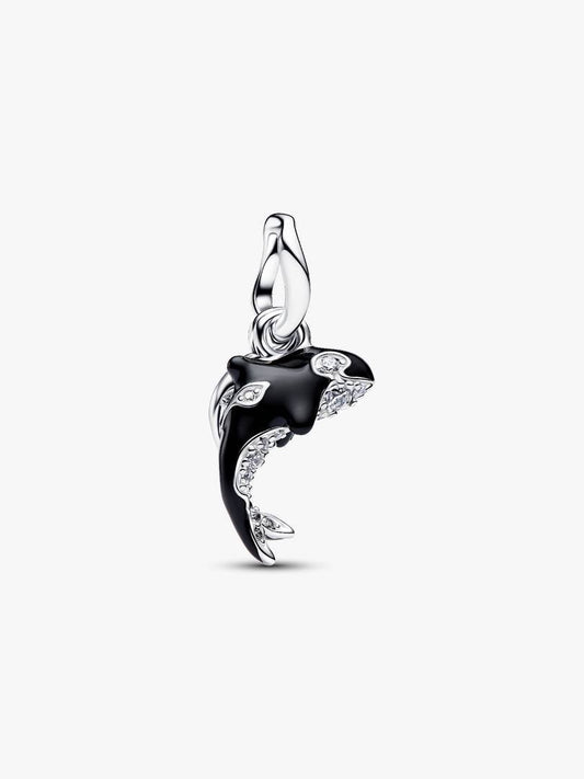 Ocra Dangle Charm Sterling Silver S925 Hallmarked Bracelet Charm | Gift for Her
