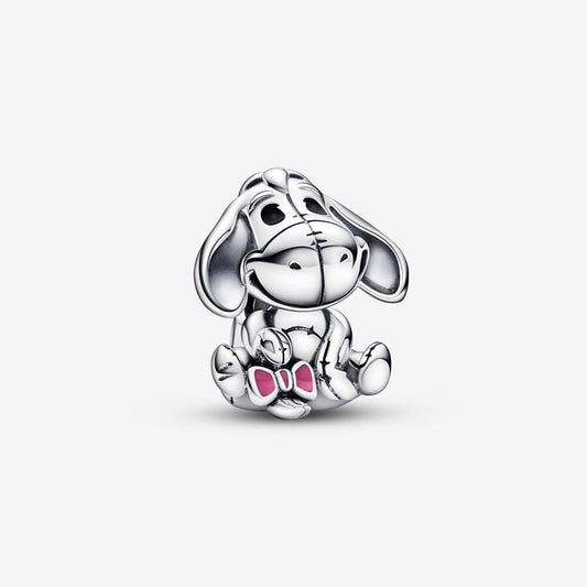Winnie the Pooh Eeyore Charm Hallmarked S925 Sterling Silver