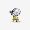 Snow White Dopey Charm Hallmarked S925 Sterling Silver