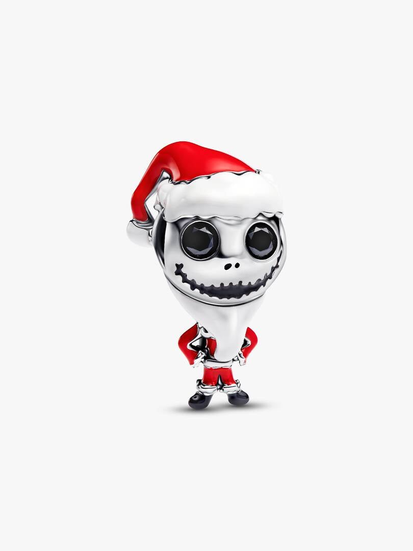 Disney The Nightmare Before Christmas Jack Charm S925 Sterling Silver