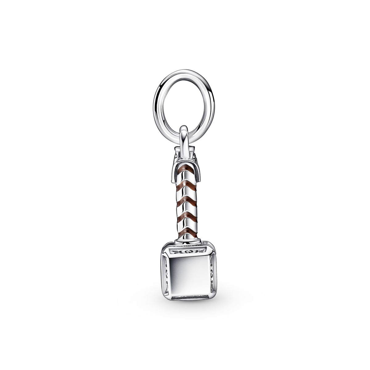 Marvel The Avengers Thor’s Hammer Dangle Charm S925 Sterling Silver