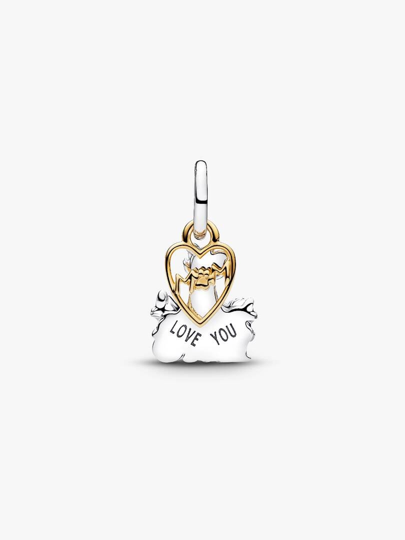 Disney Ariatocats Duchess & Kittens Dangle Charm S925 Sterling Silver