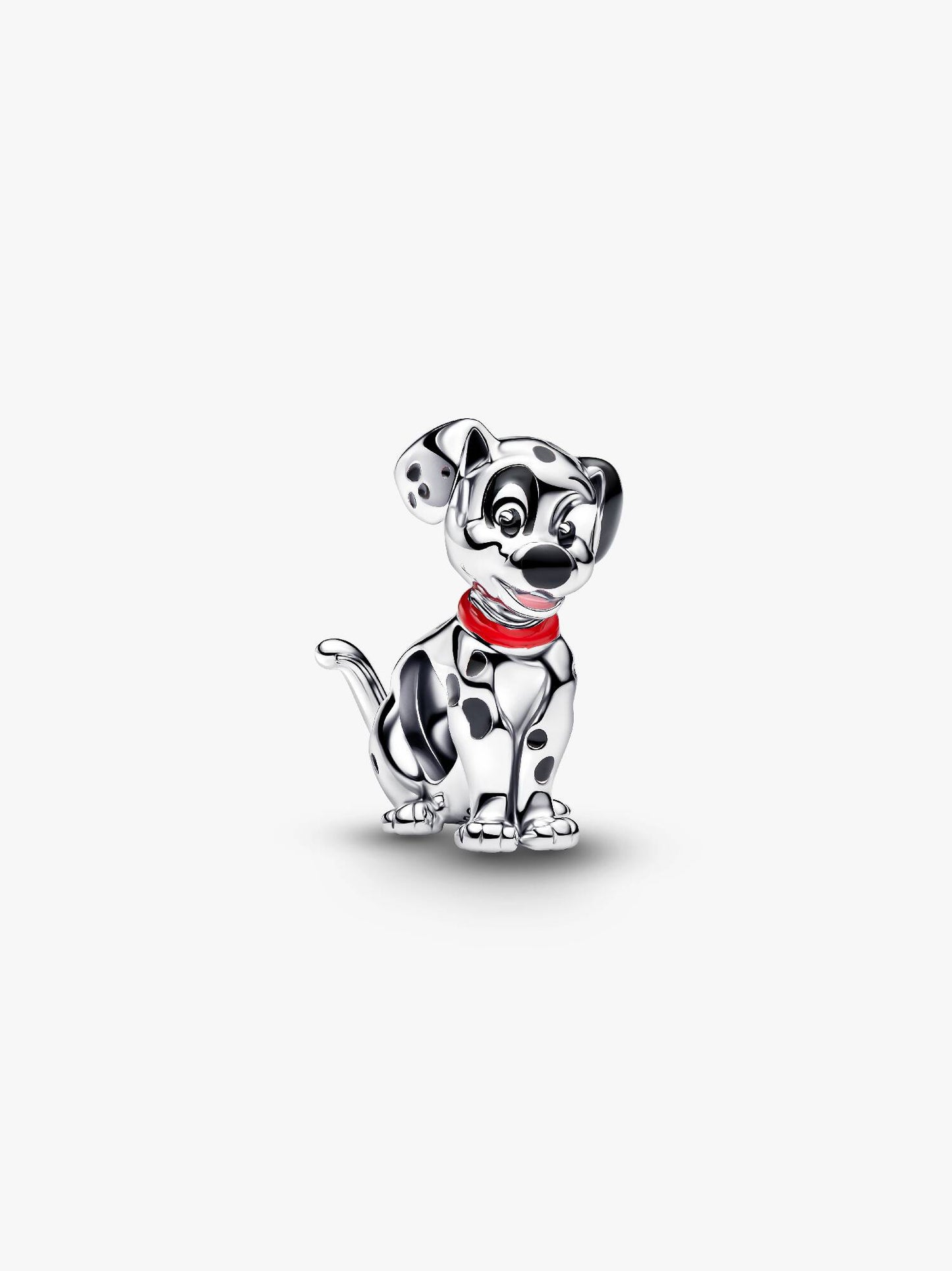 Disney 101 Dalmatians Patch Charm Sterling Silver S925 — Gift for Her | Pandora Compatible Bracelet Charm