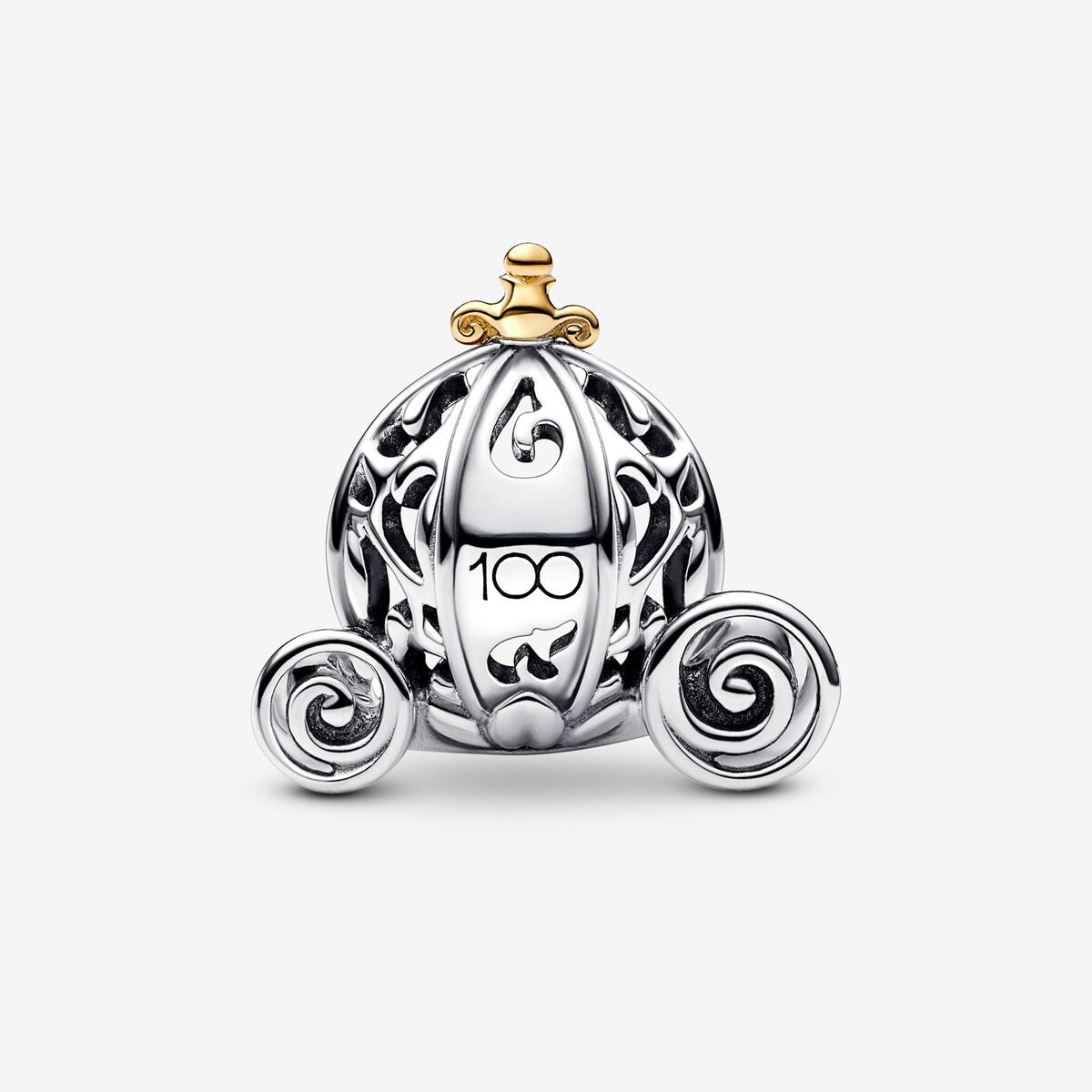 Disney Cinderella’s Carriage Charm S925 Sterling Silver