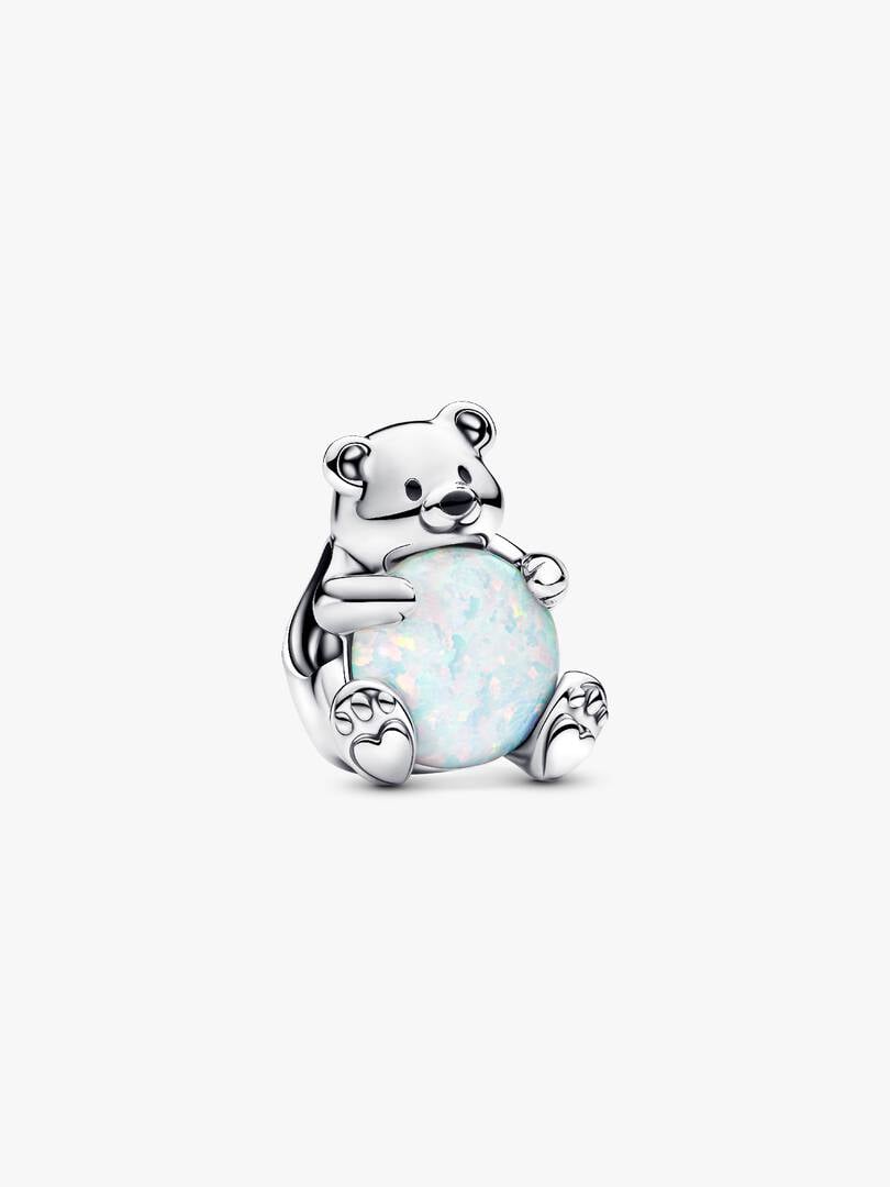 Polar Bear Charm S925 Sterling Silver
