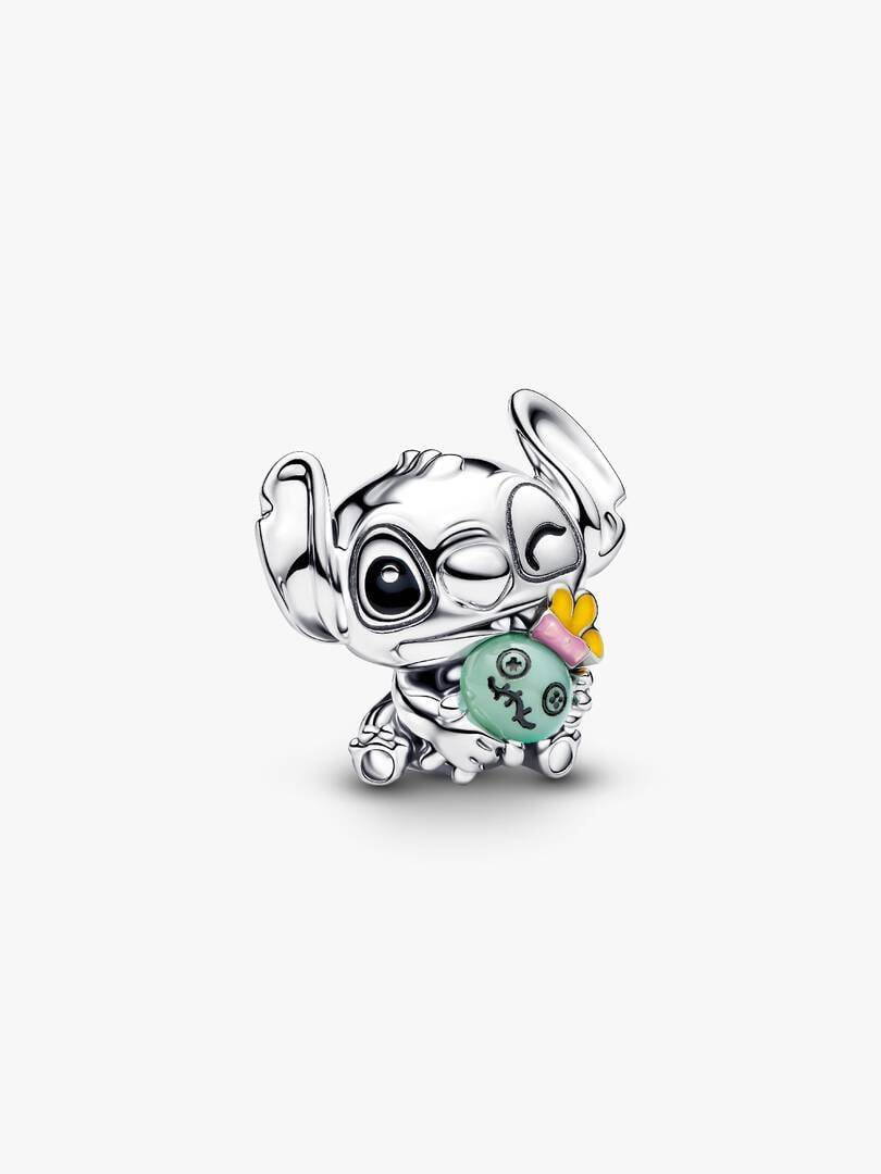 Disney Stitch and Scrump Charm S925 Sterling Silver