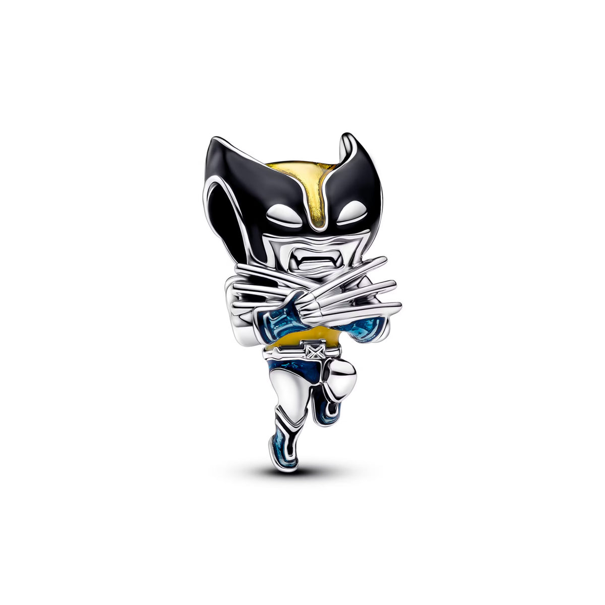 Marvel Wolverine Charm S925 Sterling Silver
