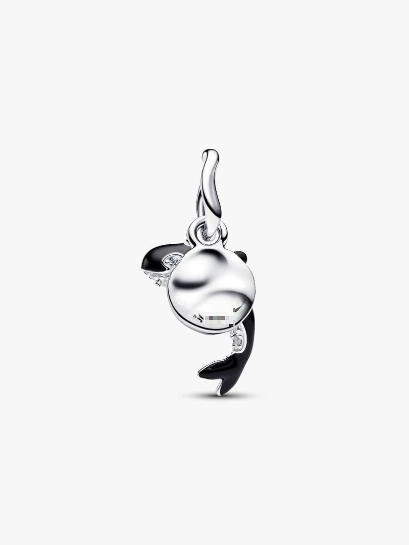 Ocra Dangle Charm Sterling Silver S925 Hallmarked Bracelet Charm | Gift for Her