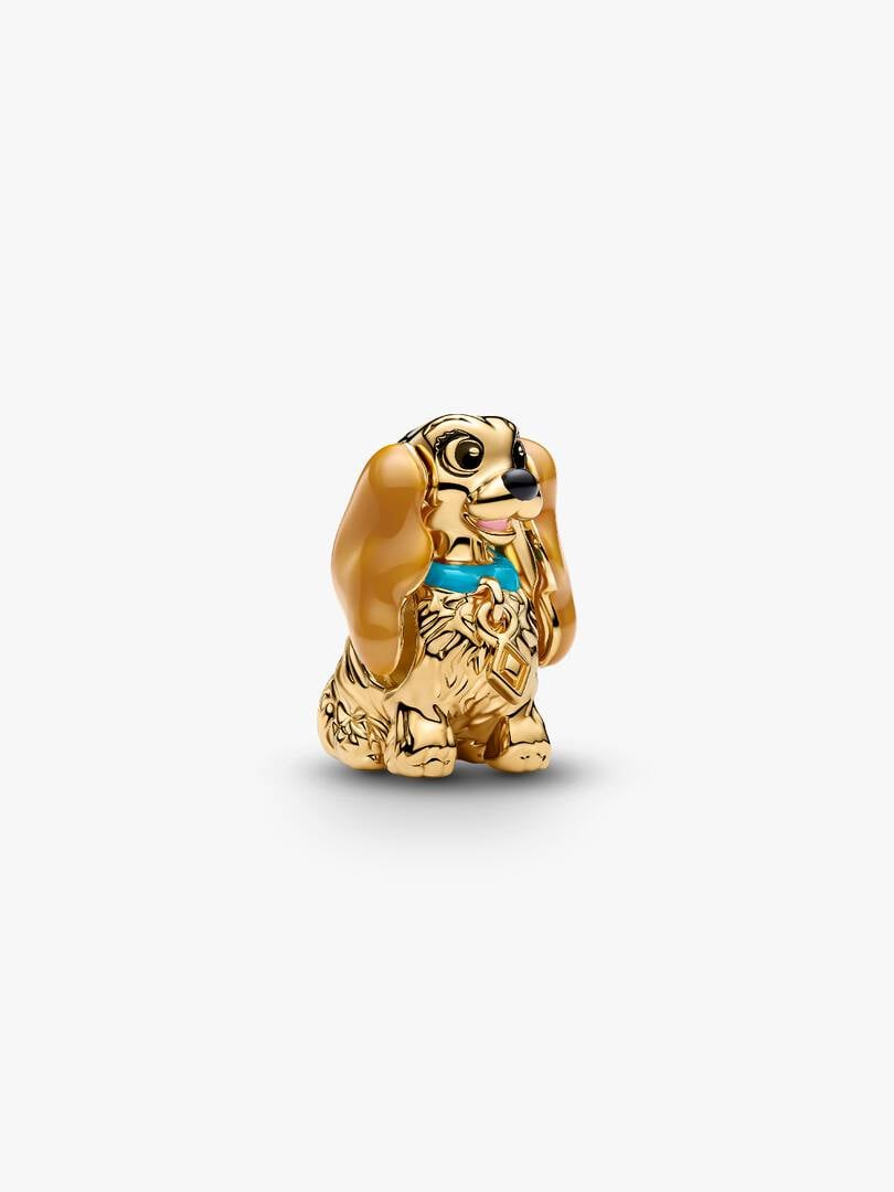 Disney Lady Charm S925 Sterling Silver