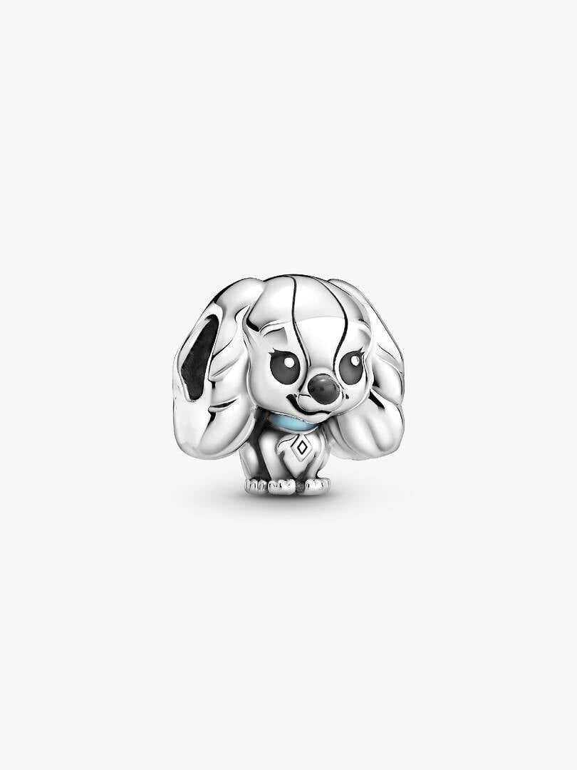 Disney Lady Charm S925 Sterling Silver